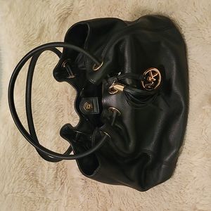 Michael Kors black shoulder bag